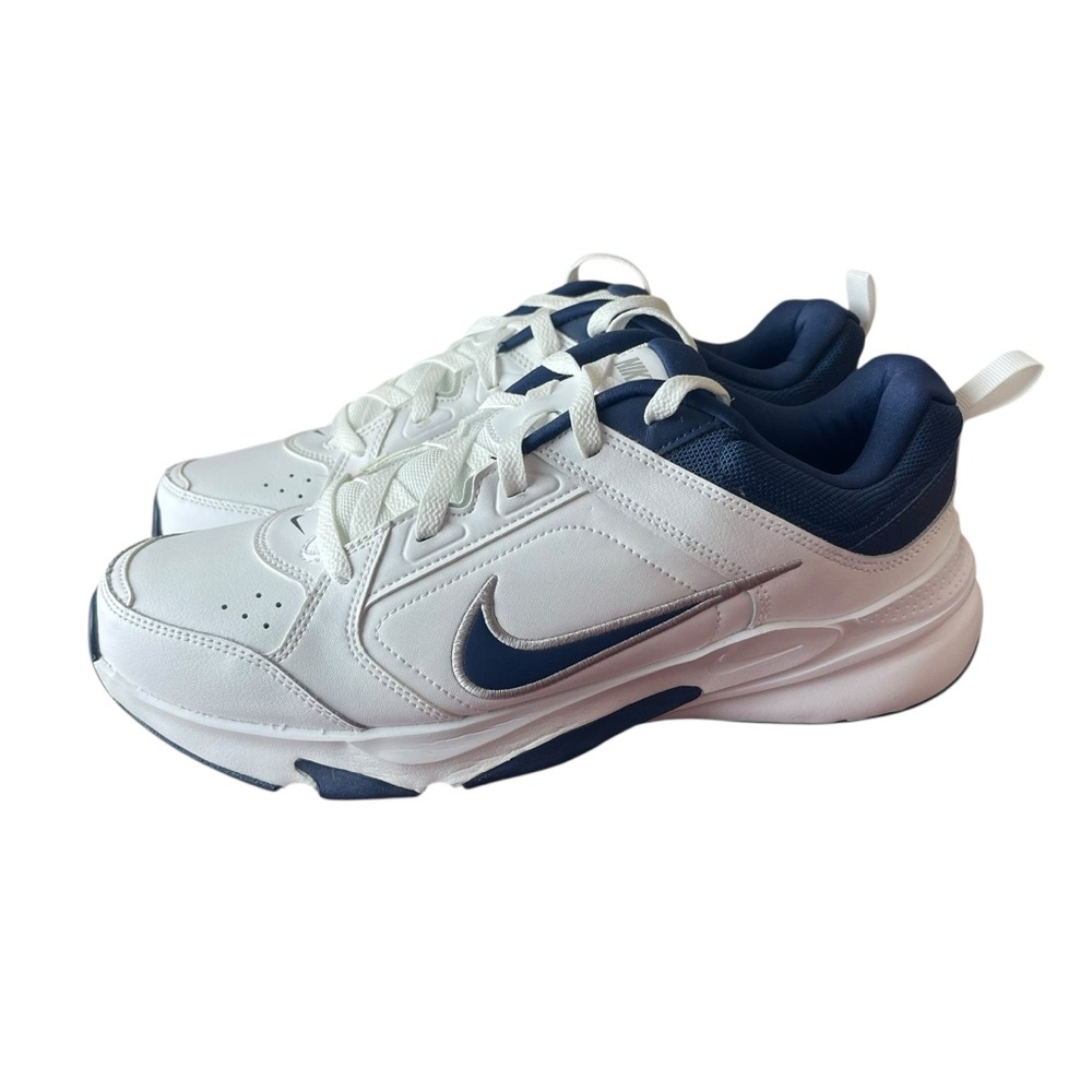 Nike Defy All Day White Navy Athletic Shoes
